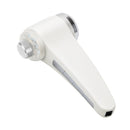 Double-head Ultrasonic Beauty Instrument Ion Import and Export Cleansing Instrument Multi-function Beauty Instrument, Specification:EU Plug(White)