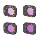 4 PCS / Set ND4+ND8+ND16+ND32 Sunnylife MM3-FI411 For Mini 3 Pro Adjustable Filter