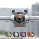 6 PCS / Set MCUV+CPL+ND4+ND8+ND16+ND32 Sunnylife MM3-FI411 For Mini 3 Pro Adjustable Filter