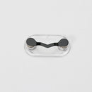 5 PCS Magnetic Glasses Holder Magnetic Brooch Number Plate Headset Glasses Clip(Black)