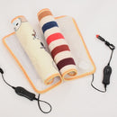 220V CN Plug Animals Bed Heater Mat Heating Pad Winter Warmer Carpet Plush Electric Blanket Seat Heating Pad, Size:45x45cm(Color Radom Delivery)