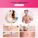 600000 Flash Professional Permanent LPL Epilator Painless LCD Hair Removal Machine, Specification:AU Plug(White)