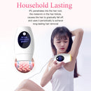 600000 Flash Professional Permanent LPL Epilator Painless LCD Hair Removal Machine, Specification:US Plug(White)