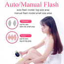 600000 Flash Professional Permanent LPL Epilator Painless LCD Hair Removal Machine, Specification:US Plug(White)