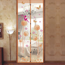 Summer Mosquito Curtain Magnetic Soft Screen Door Curtain, Size:100 x 210cm(Beige)