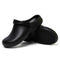 Kitchen Chef Shoes Food Service Non-slip Water-proof Oil-Proof Slippers, Size:38(Black)