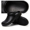 Kitchen Chef Shoes Food Service Non-slip Water-proof Oil-Proof Slippers, Size:38(Black)