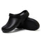 Kitchen Chef Shoes Food Service Non-slip Water-proof Oil-Proof Slippers, Size:38(Black)