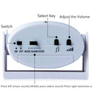 Electronic Infrared Welcome Device Welcome Doorbell(Green)
