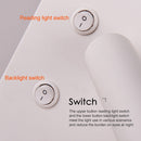 Left Wireless Wall Lamp USB 5V Charger Wall Lights Hotel Headboard Reading Lighting Spot Luminaire Lamp(Matt Black)