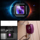 3800W Mini Electric Tankless Instant Hot Water Heater Bathroom Kitchen Washing Water Boiler Household Kitchen Appliance, Plug:220V EU Plug(Red)