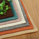 Solid Color Imitation Linen Photography Background Cloth, Size:50x50cm(Gray)