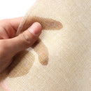 Solid Color Imitation Linen Photography Background Cloth, Size:50x50cm(Pink)