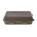 Outdoor Shockproof Waterproof Tool Box Airtight Case EDC Travel Sealed Container(Mud)