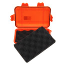 Outdoor Shockproof Waterproof Tool Box Airtight Case EDC Travel Sealed Container(Mud)