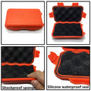 Outdoor Shockproof Waterproof Tool Box Airtight Case EDC Travel Sealed Container(Mud)