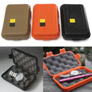 Outdoor Shockproof Waterproof Tool Box Airtight Case EDC Travel Sealed Container(Mud)