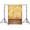 1.5m x 2.1m Pattern Vintage Wooden Board Baby Photo Background Cloth