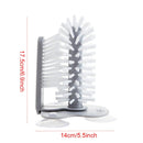 Suction Wall Lazy Cup Cleaning Brush Kitchen Bar Cleaning Tool