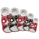 Pet Dog Christmas Costume Pet Snow Warm Coat, Size:S(Red )