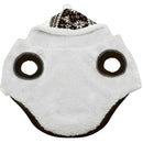 Pet Dog Christmas Costume Pet Snow Warm Coat, Size:M(Black )