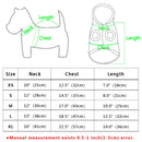 Pet Dog Christmas Costume Pet Snow Warm Coat, Size:M(Black )
