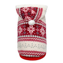 Pet Dog Christmas Costume Pet Snow Warm Coat, Size:XL(Red )