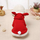 Pet Clothing Dog Pink Tender Bunny Ears Clothes, Size:XS(Red)