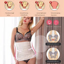 Abdominal Belt Pregnant Women Postpartum Body Waist Belt, Size:M(White)