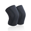 Thickened Neoprene Sports Knee Pads for Adults, SIZE:M(Black)