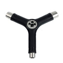 3 PCS Skateboard Repair Tool Y Shape Spanner Bearing Tool(Black)