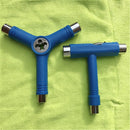 3 PCS Skateboard Repair Tool Y Shape Spanner Bearing Tool(Black)