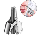 Manually Washed Mechanical Nose Hair Trimmer
