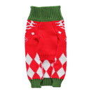 Pet Christmas Sweater Pet Elk Snowflake Dog Sweater, Size:XXL(MYD103 Red)
