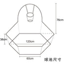 Kids Indoor Outdoor Safe Tent Children Foldable Playpens Game Cartoon Throwing Basketball Pool For Kids(Blue)