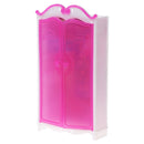 Princess Furniture Wardrobe Barbies Dolls Toys Doll House Closet Toys Accessories