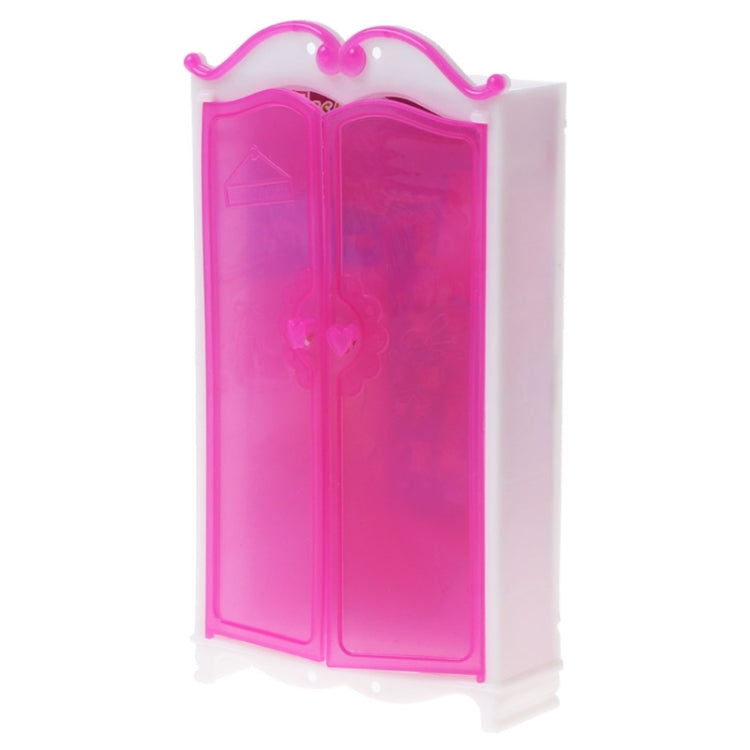 Princess Furniture Wardrobe Barbies Dolls Toys Doll House Closet Toys Accessories