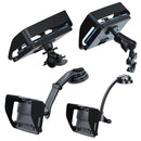 Off-road Car Sun Visor Mobile Phone Navigation Bracket, Style:Universal Adjustment Handle Type