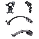 Off-road Car Sun Visor Mobile Phone Navigation Bracket, Style:Universal Adjustment Handle Type