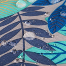 Creative Zipper Multi-function Portable Tablet 14 Inch Computer Bag File Waterproof Nylon Storage(Black and Red)