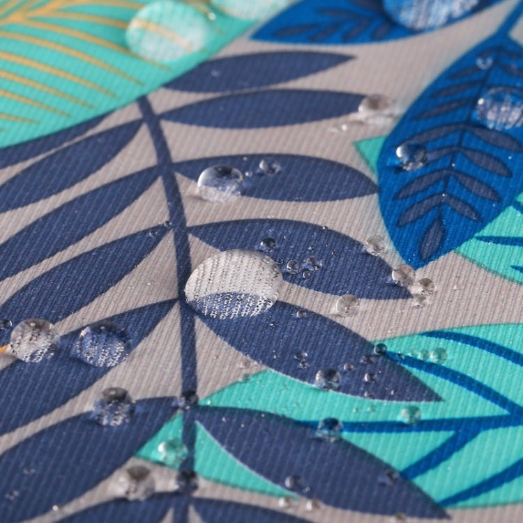 Creative Zipper Multi-function Portable Tablet 14 Inch Computer Bag File Waterproof Nylon Storage(Black and Red)