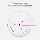Portable Folding Silicone Intelligent Constant Temperature Travel Camping Electric Kettle, Power cord specification:EU Plug(White)