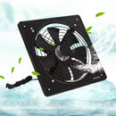 10 inch 220V Exhaust Fan High Speed Air Extractor Window Ventilation Industrial Wall Fan, CN Plug
