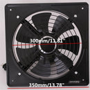 10 inch 220V Exhaust Fan High Speed Air Extractor Window Ventilation Industrial Wall Fan, CN Plug