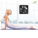 10 inch 220V Exhaust Fan High Speed Air Extractor Window Ventilation Industrial Wall Fan, CN Plug