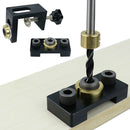 10 In 1 Straight Hole Punch Locator Dowels Locator Furniture Puncher Connector Puncher
