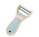 Fruit Vegetable Peeler Planer Potato Carrot Kitchen Tool(Blue)