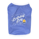 2 PCS Pet Cothing Dog Cat Spring and Summer Thin Cute Vest, Size:M(Light Grey)