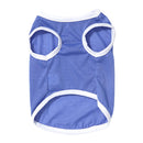 2 PCS Pet Cothing Dog Cat Spring and Summer Thin Cute Vest, Size:M(Light Grey)