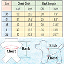2 PCS Pet Cothing Dog Cat Spring and Summer Thin Cute Vest, Size:M(Light Grey)
